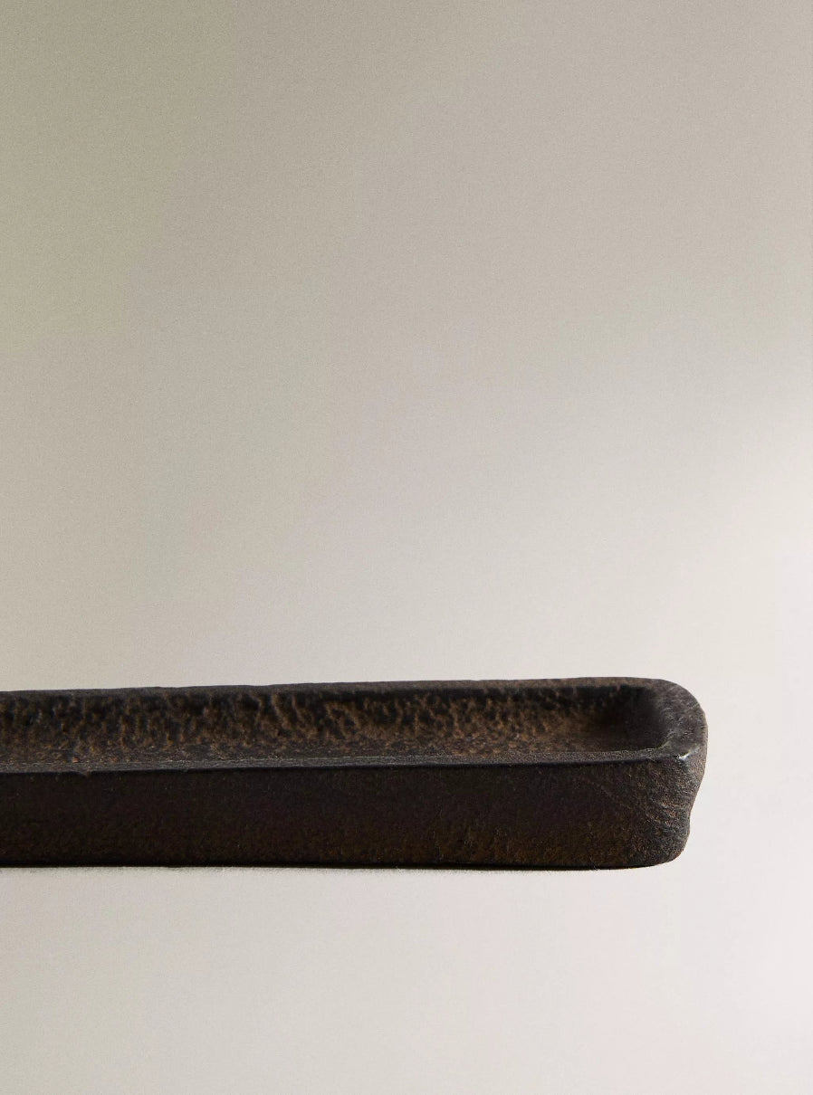 Incense Burner Metal Tray