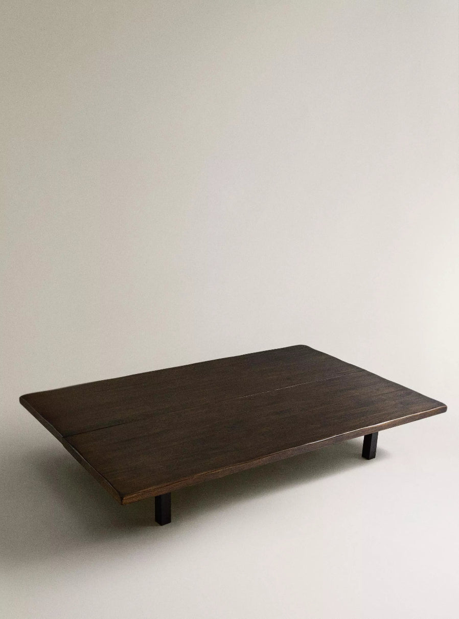 Low-Legged Coffee Table