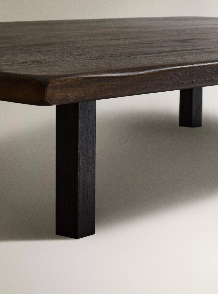 Low-Legged Coffee Table