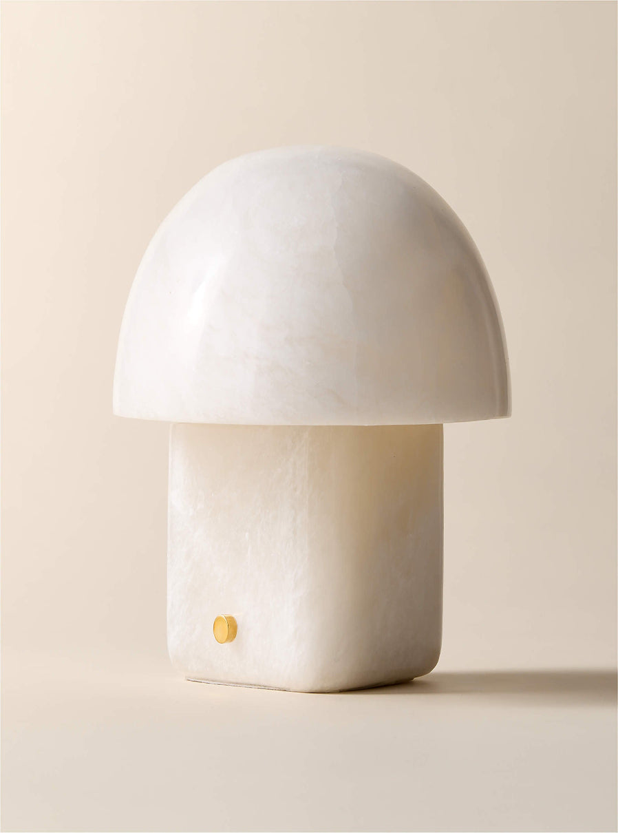 Evora Alabaster Table Lamp